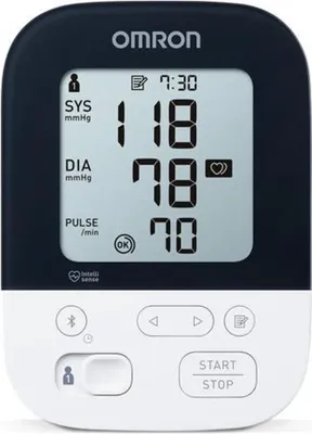 Bloeddrukmeter arm Omron HEM-7155T-EBK