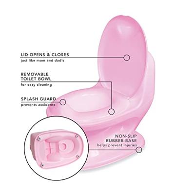 Mini-toiletpotje - NUBY - Dr. Talbot's - My Real Potty Rose - thumbnail