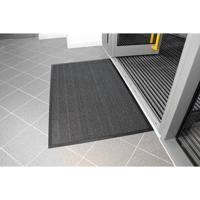 COBA Europe VP010302 VYNA PLUSH Deurmat (l x b x h) 1.5 m x 0.9 m x 7 mm Zwart, Rood - thumbnail