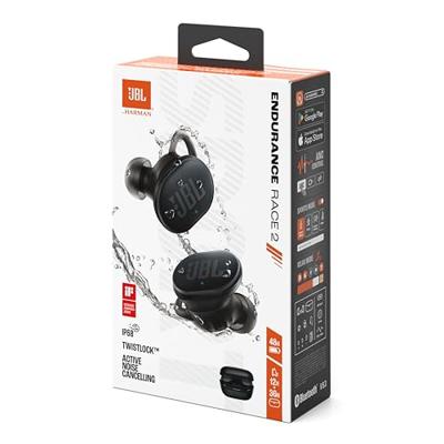 JBL Endurance Race 2 Oordopjes Zwart