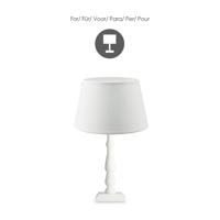 Minimalistische stijl - Stoffen Lampenkap - Conisch - Drak Grey - 20 x 15 x 13 cm - E27 fitting - Ontworpen voor tafellampen - Ontworpen voor woon- en slaapkamers - thumbnail