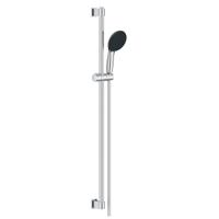 Doucheset met 3-straals douchekop, 90cm staaf en flexibele slang - GROHE Vitalio Start 110 26956001 - Waterbesparend - Chroom - thumbnail