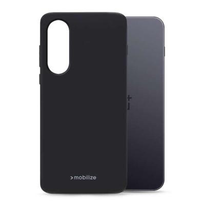 Mobilize Rubber Gelly Case OnePlus Nord 5 Matt Black