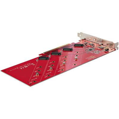PCI-kaart Startech QUAD-M2-PCIE-CARD-B