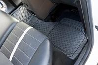 Vloermattenset voor auto Goodyear GOD9023 Universeel Zwart (3 pcs) - thumbnail