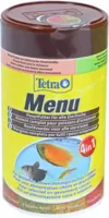 Tetra Menu 4 in 1 Voedingsmix 100ml - Complete Groei & Vitaliteit voor Tropische Vissen - thumbnail
