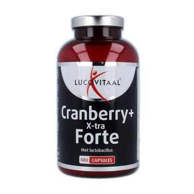 Lucovitaal Cranberry x-tra 480 Capsules