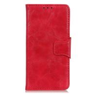 Shop4 - Oppo Reno4 Z 5G Hoesje - Wallet Case Cabello Rood - thumbnail