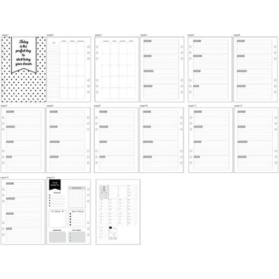 Creativ Company Planner/bulletjournal pagina&apos;s, 7ldg. - thumbnail