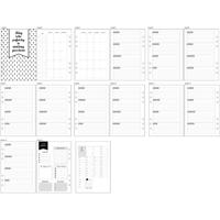 Creativ Company Planner/bulletjournal pagina&apos;s, 7ldg. - thumbnail
