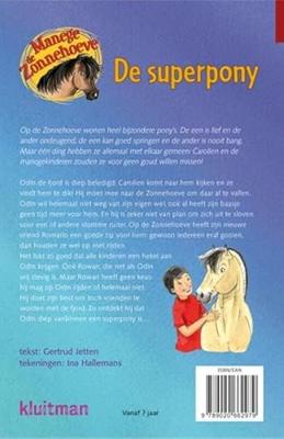 Manege de Zonnehoeve - De superpony