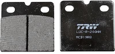 TRW remblokken "mcb 19" brake pad mcb 19 rq organic racing
