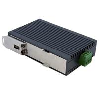 StarTech. com Industriële 5-poorts Ethernet-schakelaar voor DIN-railmontage, Unmanaged 10/100 netwerk switch, IP 30 behuizing - thumbnail