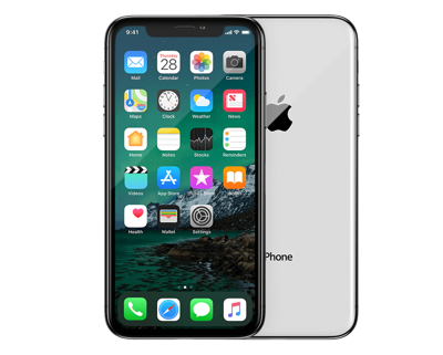 Forza Refurbished Apple iPhone X 64GB Silver - Licht gebruikt Forza Refurbished Apple iPhone X 64GB Silver - Licht gebruikt