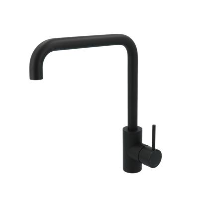 Hotbath Cobber Keukenmengkraan Draaibaar Zwart Mat CB041 Hotbath Cobber Keukenmengkraan Draaibaar Zwart Mat CB041