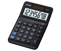 Casio MS-8F Bureaurekenmachine Zwart Aantal displayposities: 8 werkt op batterijen, werkt op zonne-energie (l x b x h) 149 x 101 x 148.5 mm - thumbnail