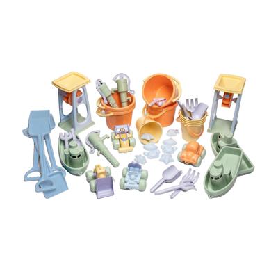 Dantoy pastel zandspeelset, 45dlg.