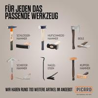 Picard 0062610 Lathamer 760 g 320 mm DIN 7239 1 stuk(s) - thumbnail