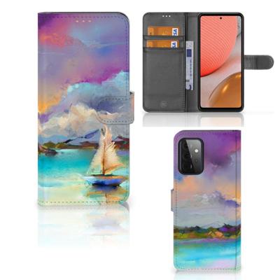 Hoesje Samsung Galaxy A72 Boat Hoesje Samsung Galaxy A72 Boat
