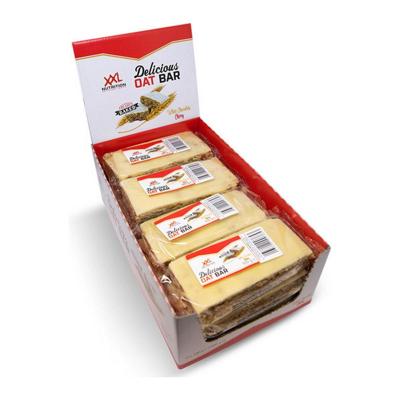 XXL Nutrition - Oat Bar White Chocolate Cherry - 12x 100g XXL Nutrition - Oat Bar White Chocolate Cherry - 12x 100g