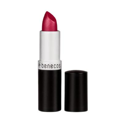Benecos natural beauty Natural lipstick hot pink 1 Stuks