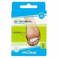 Vitaplus Essentials Gel Toe Crests Polymer Gel maat S/M - thumbnail