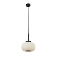 Searchlight Glazen hanglampLumina Ø 24cm - 10272-1BK - thumbnail