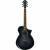 Ibanez AEWC400 Transparent Black Sunburst High Gloss elektrisch-akoestische westerngitaar - thumbnail