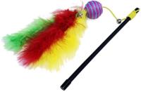 Cat &apos;n&apos; Caboodle kattenhengel carnival bal assorti - thumbnail