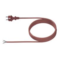 Bachmann 328.876 Aansluitkabel Stroom Oranje 5.00 m - thumbnail