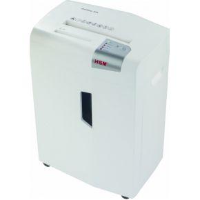 HSM shredstar X15 Papierversnipperaar 15 vellen Cross cut 4 x 37 mm P-4 26 l Ook geschikt voor CDs, DVDs, Nietjes, Paperclips, Creditcards