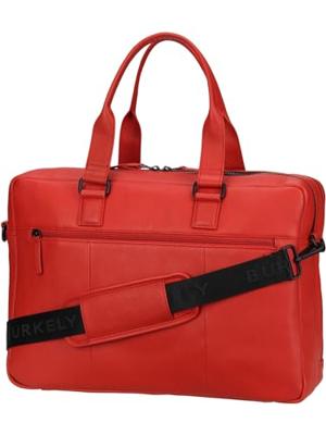 Burkely Minimal Mason Double Zip Laptopbag 15,6''-Red