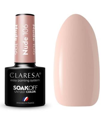 Claresa uv/led gellak 5ml nude 106