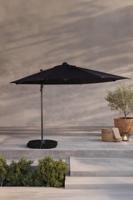 Nohr Zweefparasol 'Antasia' 294cm, kleur Zwart - thumbnail