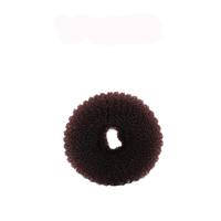 3 STKS elegante vrouwen dames donut haar ring (koffie S) - thumbnail