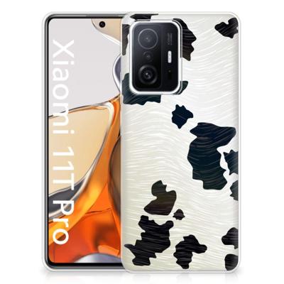 Xiaomi 11T | 11T Pro | TPU Hoesje | Koeienvlekken Xiaomi 11T | 11T Pro | TPU Hoesje | Koeienvlekken