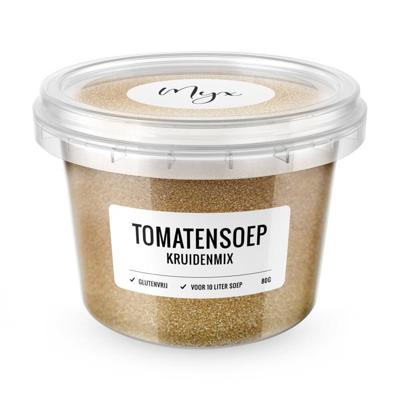 Kruidenmix tomatensoep glutenvrij 80 Gram