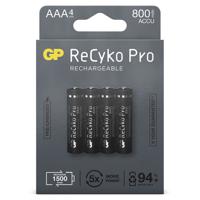 GP Recyko Gp Oplaadbaar Batterij Pro Aaa A4 800mah - thumbnail