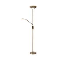 Lucide CHAMPION-LED - Leeslamp - LED Dimb. - 3000K - Brons - thumbnail