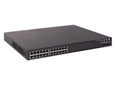 HP E 5130 24G PoE+ 4SFP+ 1-slot HI Switch