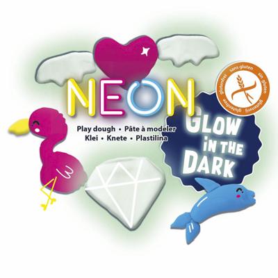 SES klei - neon en glow in the dark kleiset SES klei - neon en glow in the dark kleiset