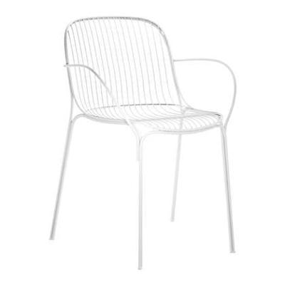 Kartell Hiray armstoel Wit Kartell Hiray armstoel Wit