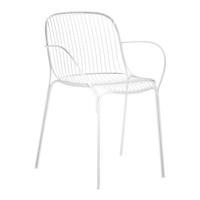 Kartell Hiray armstoel Wit - thumbnail