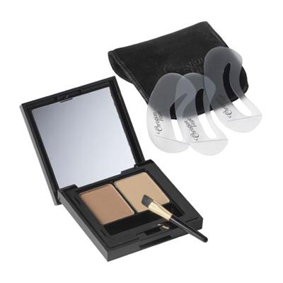 Christian Faye Eyebrow make up duo brown (1 st)