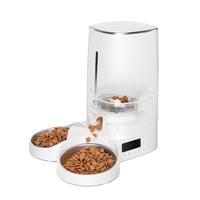 Molly & Cody LUCKY Automatische voederbak 4 l Wit 1 stuk(s) MC100003 - thumbnail