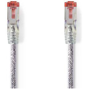 CAT6 S/FTP-Netwerkkabel | RJ45 Male - RJ45 Male | 5,0 m | Transparant