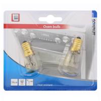 Scanpart Ovenlamp E14 15w 300gr Buis A2 - thumbnail