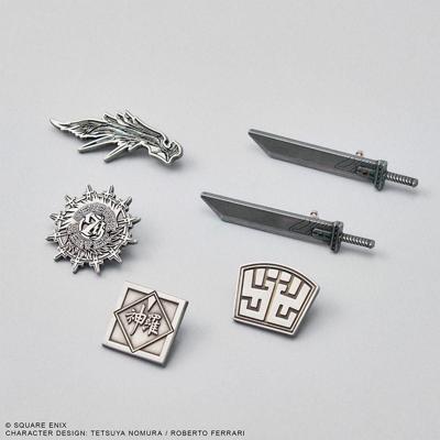 Final Fantasy VII Rebirth Mini Metal Pins Blind Box