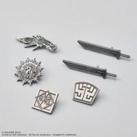 Final Fantasy VII Rebirth Mini Metal Pins Blind Box - thumbnail