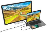 Hyper Drive DUO 7-in-2 USB-C Hub dockingstation - thumbnail
